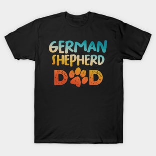 German Shepherd Dad T-Shirt